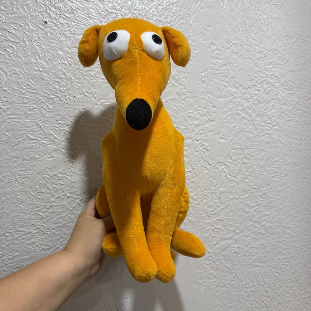 Universal Studios The Simpsons Santa Little Helper Dog 22" Plush Stuffed Toy